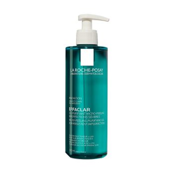 LA ROCHE - POSAY EFFACLAR MICRO-PEELING PURIFYING veido ir kūno želė, 400 ml