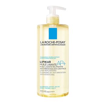 LA ROCHE - POSAY LIPIKAR AP+ valomasis aliejus, 750 ml