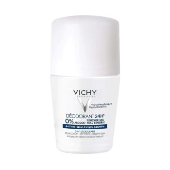 VICHY SENSITIVE 24H rutulinis dezodorantas antipespirantas, 50 ml