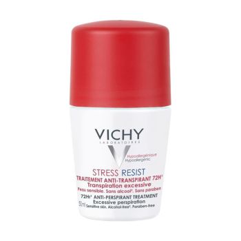 VICHY STRESS RESIST 72H rutulinis dezodorantas antiperspirantas, 50 ml