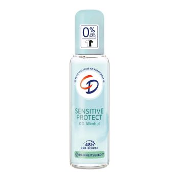 CD SENSITIVE PROTECT purškiamasis moterų dezodorantas, 75 ml