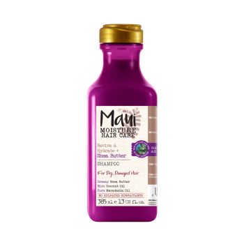 MAUI MOISTURE REVIVE & HYDRATE + SHEA BUTTER plaukų kondicionierius, 385 ml