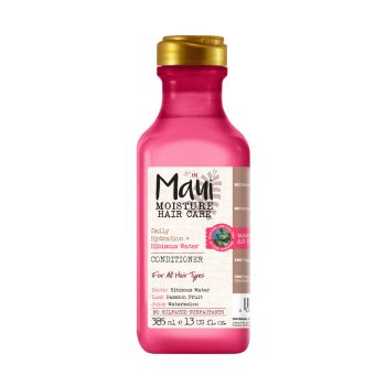 MAUI MOISTURE DAILY HYDRATION + HIBISCUS WATER plaukų kondicionierius, 385 ml
