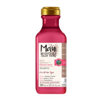 MAUI MOISTURE DAILY HYDRATION + HIBISCUS WATER plaukų šampūnas, 385 ml