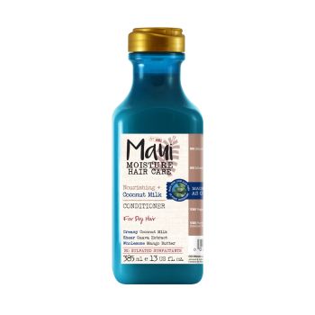 MAUI MOISTURE NOURISHING + COCONUT MILK plaukų kondicionierius, 385 ml
