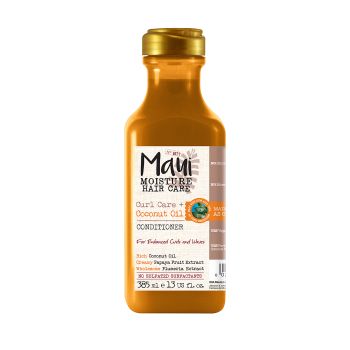 MAUI MOISTURE CURL CARE + COCONUT OIL plaukų kondicionierius, 385 ml