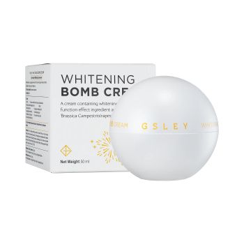 GSLEY WHITENING BOMB veido kremas, 50 ml