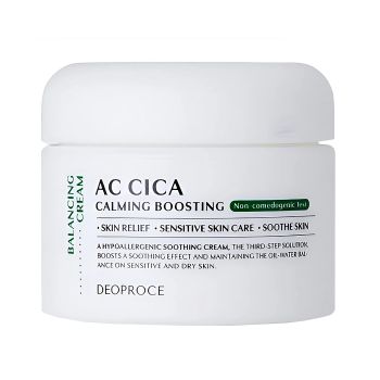 DEOPROCE AC CICA CALMING veido kremas, 50 g