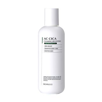 DEOPROCE AC CICA CALMING veido tonikas, 150 ml