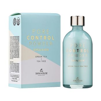THE SKIN HOUSE PORE CONTROL POWDER veido emulsija, 130 ml