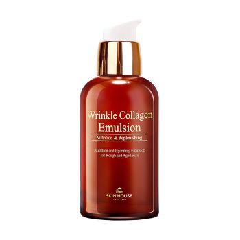 THE SKIN HOUSE WRINKLE COLLAGEN veido emulsija, 130 ml