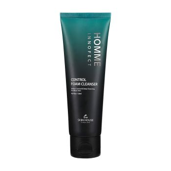 THE SKIN HOUSE HOMME INNOFEC CONTROL vyrų valomosios veido putos, 120 ml