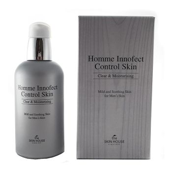 THE SKIN HOUSE HOMME INNOFECT CONTROL SKIN vyrų veido tonikas, 130 ml
