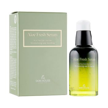 THE SKIN HOUSE ALOE FRESH veido serumas, 50 ml