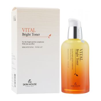 THE SKIN HOUSE VITAL BRIGHT veido tonikas, 130 ml