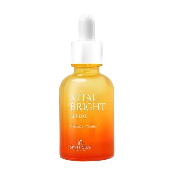 THE SKIN HOUSE VITAL BRIGHT veido serumas, 30 ml
