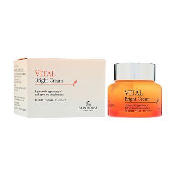 THE SKIN HOUSE VITAL BRIGHT veido kremas, 50 ml