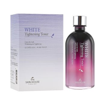 THE SKIN HOUSE WHITE TIGHTENING veido tonikas, 130 ml