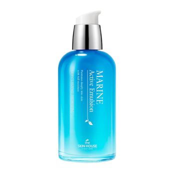 THE SKIN HOUSE MARINE ACTIVE veido emulsija, 130 ml