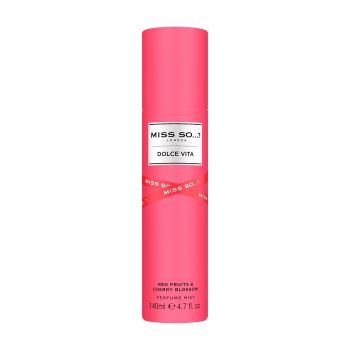 MISS SO...? DOLCE VITA parfumuota kūno migla, 140 ml