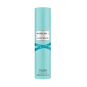 MISS SO..? AZURE DREAMS parfumuota kūno migla, 140 ml