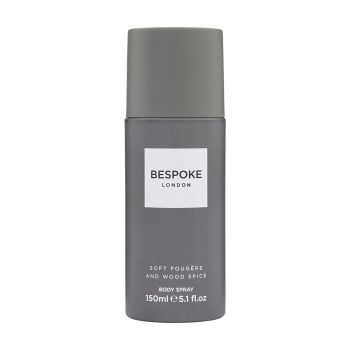 BESPOKE LONDON SOFT FOUGERE AND WOOD SPICE purškiamasis dezodorantas, 150 ml