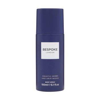 BESPOKE LONDON AQUATIC HERBS AND DRIFTWOOD purškiamasis dezodorantas, 150 ml