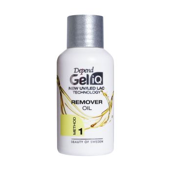 DEPEND GEL IQ METHOD1 REMOVER aliejus geliniam nagų lakui šalinti, 35 ml