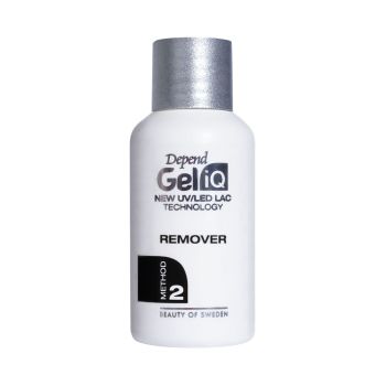 DEPEND GEL IQ METHOD2 REMOVER gelinio nagų lako valiklis, 35 ml