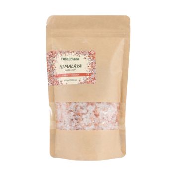 FOLK & FLORA HIMALAYA ENERGY BOOST vonios druska, 500 g