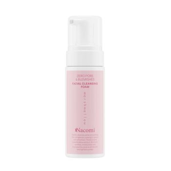 NACOMI MARSHMALLOW ZERO PORE & BLEMISHES valomosios veido putos, 150 ml