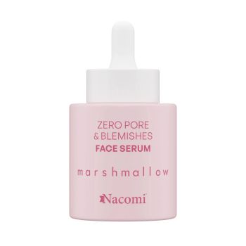 NACOMI MARSHMALLOW ZERO PORE & BLEMISHES veido serumas, 30 ml