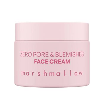 NACOMI MARSHMALLOW ZERO PORE & BLEMISHES veido kremas, 40 ml