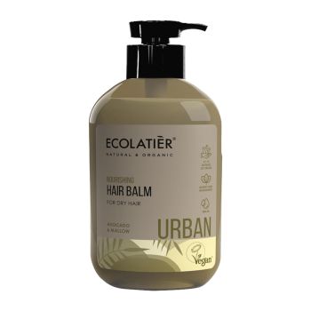 ECOLATIER URBAN NOURISHING plaukų balzamas, 400 ml