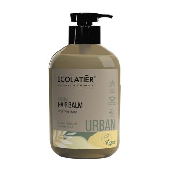 ECOLATIER URBAN VOLUME plaukų balzamas, 400 ml