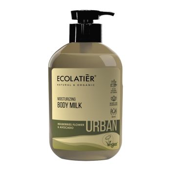 ECOLATIER MOISTURIZING kūno pienelis, 400 ml