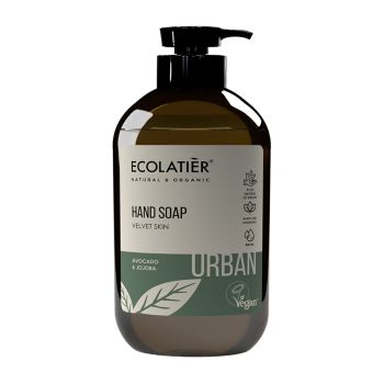 ECOLATIER VELVET SKIN skystas rankų muilas, 400 ml
