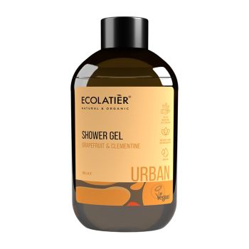ECOLATIER URBAN GRAPEFRUIT & CLEMENTINE dušo želė, 600 ml