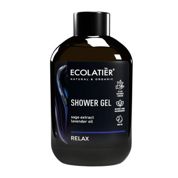 ECOLATIER RELAX dušo želė, 400 ml