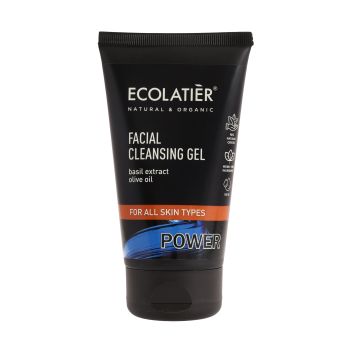 ECOLATIER POWER valomoji veido želė, 150 ml