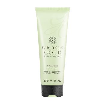GRACE COLE GRAPEFRUIT, LIME & MINT ENRICHING kūno sviestas, 225 g