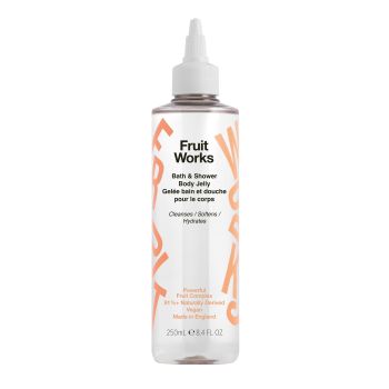 FRUIT WORKS BODY JELLY vonios ir dušo želė, 250 ml