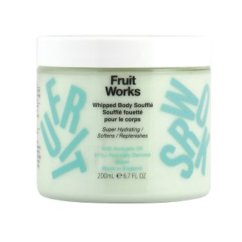 FRUIT WORKS WHIPPED BODY kūno kremas, 200 ml