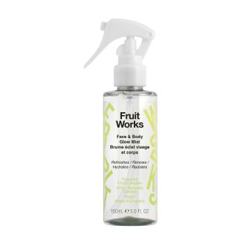 FRUIT WORKS GLOW veido ir kūno migla, 150 ml