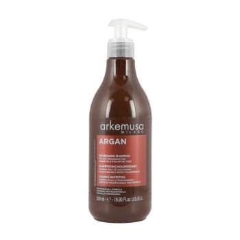 ARKEMUSA ARGAN NOURISHING plaukų šampūnas, 500 ml