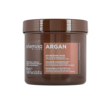ARKEMUSA ARGAN NOURISHING plaukų kaukė, 500 ml