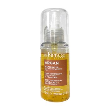 ARKEMUSA ARGAN NOURISHING plaukų aliejus, 75 ml