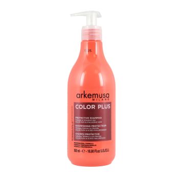 ARKEMUSA COLOR PLUS PROTECTIVE plaukų šampūnas, 500 ml