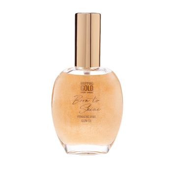 DRIPPING GOLD BORN TO SHINE HYDRATING GLOW kūno aliejus, 55 ml