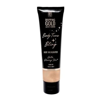 DRIPPING GOLD BODY TUNE BLING švytėjimo suteikianti veido ir kūno priemonė, 100 ml
